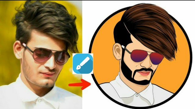 640x358 How To Make Cartoon Vector Art Image In Android App Download