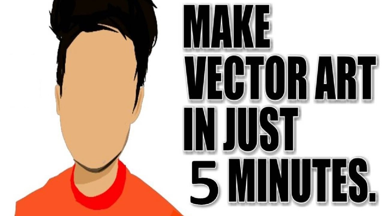 1280x720 How To Make A Vector Art In Less Than Minutes