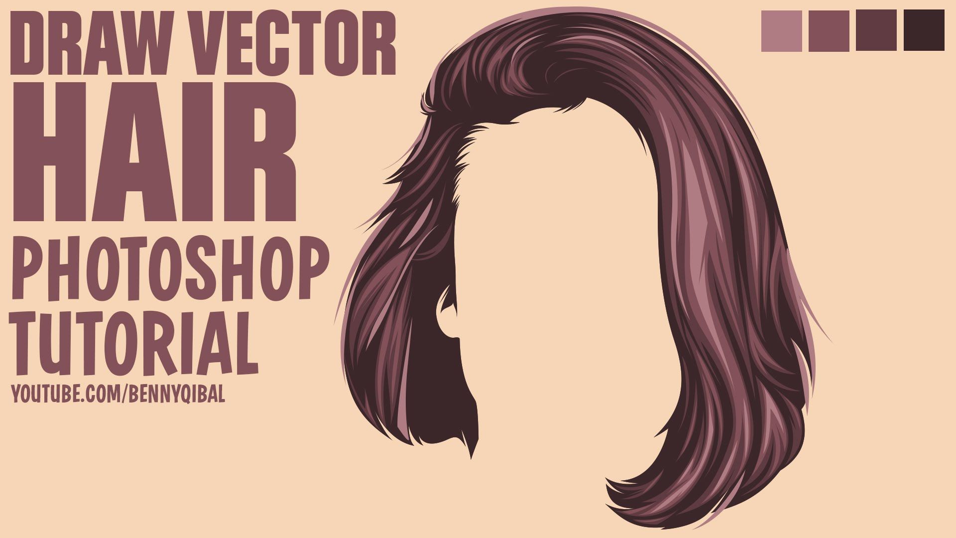 Draw Vector Hair Photoshop Tutorial In This Tutorials I Will Show 1920x1080 Draw Vector Hair Photoshop Tutorial In This Tutorials I Will Show