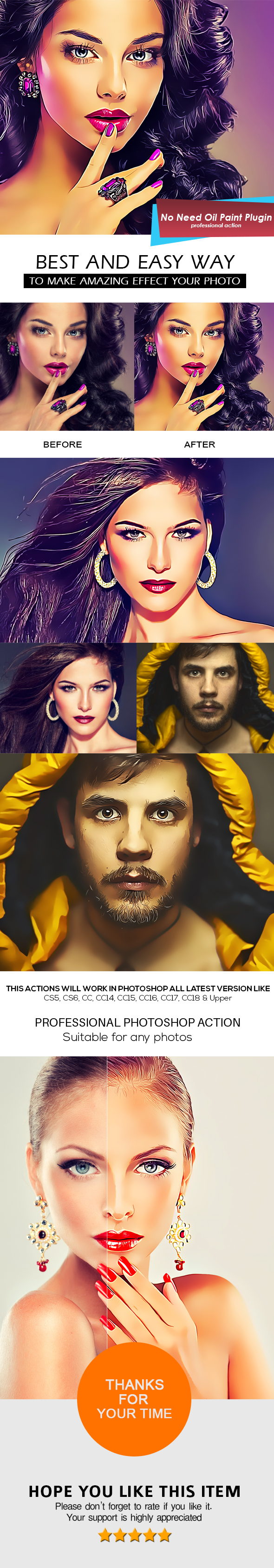 How To Convert A Photo To A Vector Painting In Photoshop In One 590x3374 How To Convert A Photo To A Vector Painting In Photoshop In One