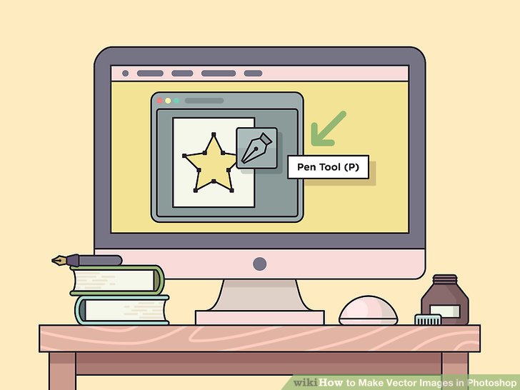 Simple Ways To Make Vector Images In Photoshop 728x546 Simple Ways To Make Vector Images In Photoshop