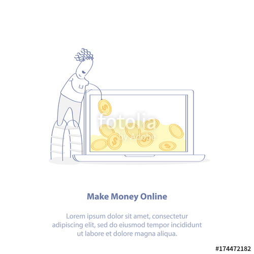 500x500 Making Money Online, Online Business, Earn Money On The Internet