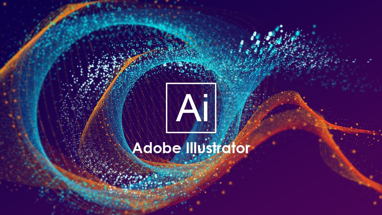 1280x720 How To Make Vector Abstract Particles Using Adobe Illustrator