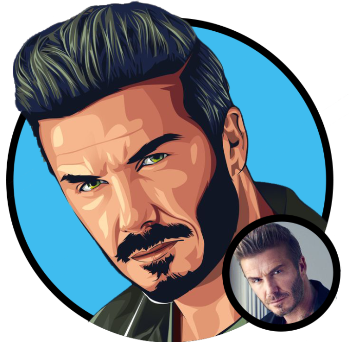 680x667 Convert In To Cartoon Vector Illustrator For Your Pic