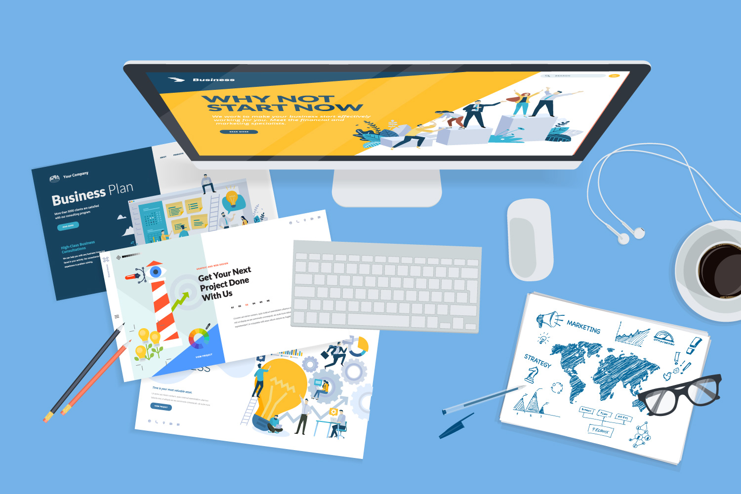 1500x1001 Make Money Online Selling Vector Illustrations Tips Tricks