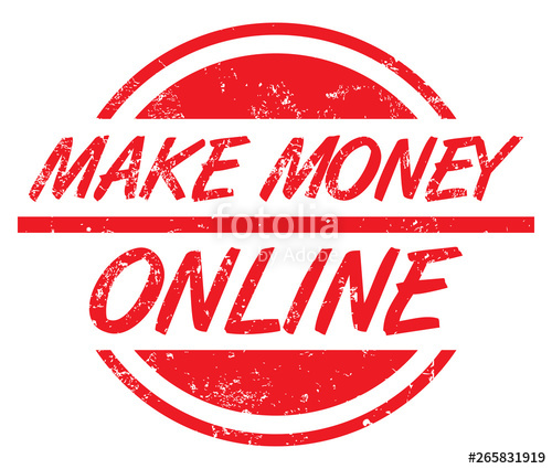 500x425 Make Money Online Stock Image And Royalty Free Vector