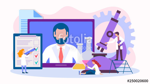 500x282 A Meeting Of Doctors To Make A Diagnosis Online Stock Image