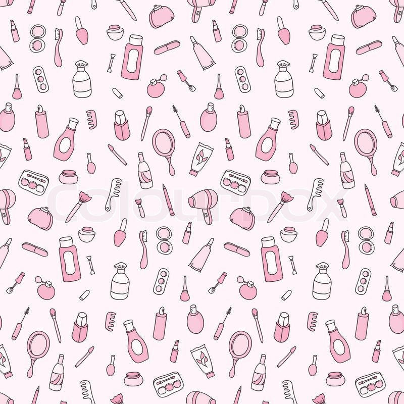 800x800 Cosmetics And Beauty Products Icons Stock Vector Colourbox