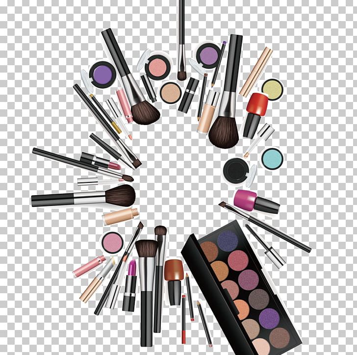 728x724 Cosmetics Makeup Brush Make Up Png, Clipart, Background Vector