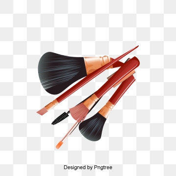 Makeup Brush Vector at Vectorified.com | Collection of Makeup Brush ...