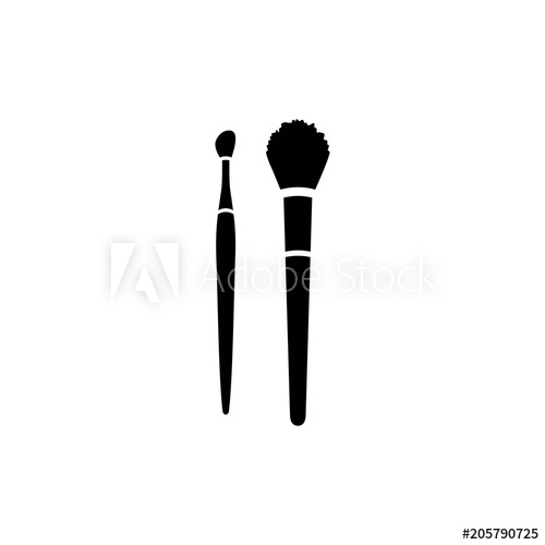 Makeup Brushes For Blush And Lipstick Vsecot Icon 500x500 Makeup Brushes For Blush And Lipstick Vsecot Icon