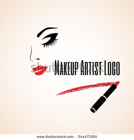 Makeup Logo Vector