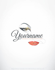 235x300 Makeup Logo Design Free Images