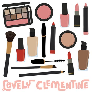 350x350 Makeup Clip Art Images, Makeup Clipart, Makeup Vector
