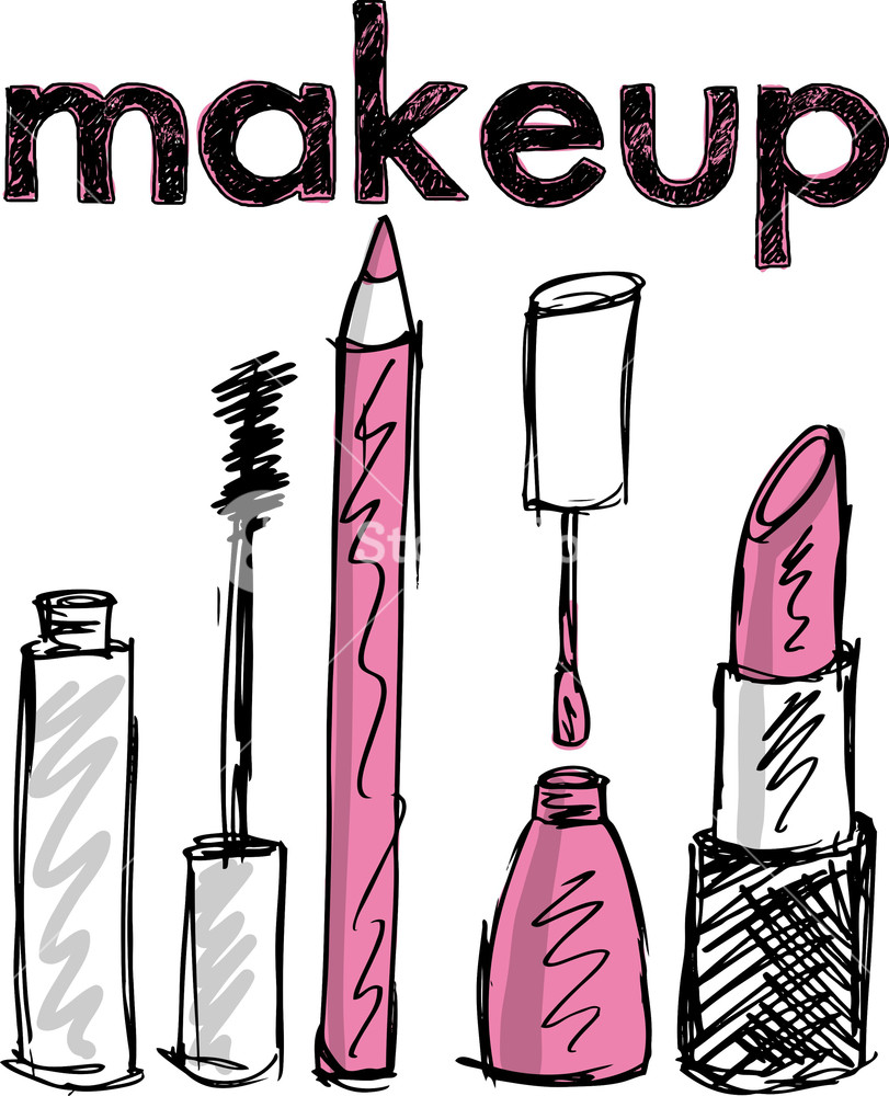811x1000 Cosmetics, Drawing, Sketch, Illustration, Text, Product, Font