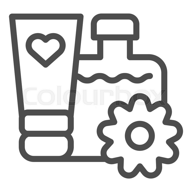 Cosmetics Line Icon Makeup Vector Stock Vector Colourbox 800x800 Cosmetics Line Icon Makeup Vector Stock Vector Colourbox