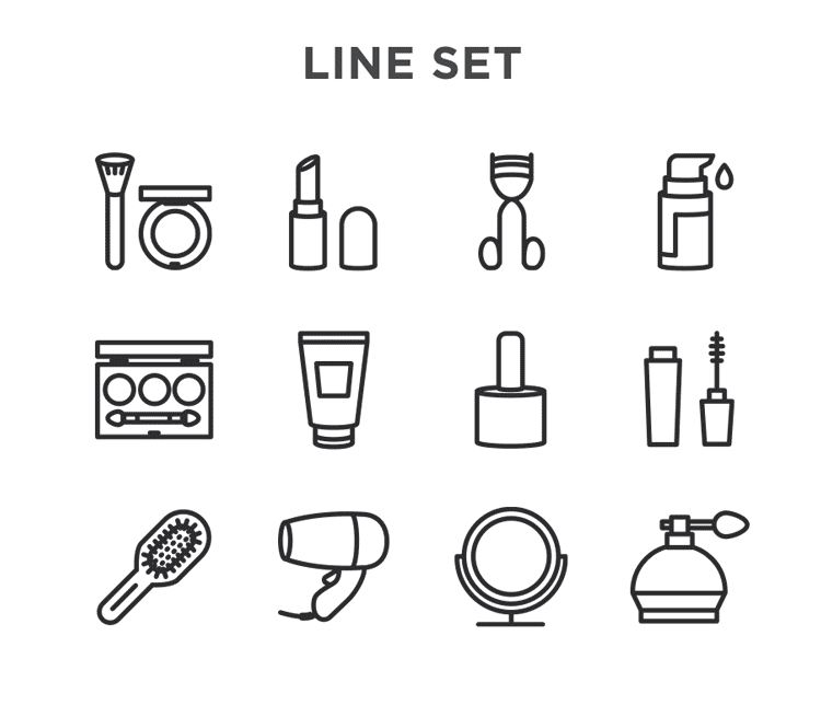 Free Cosmetic Vector Icons Free Icons Vector Icons, Hair Icon 750x644 Free Cosmetic Vector Icons Free Icons Vector Icons, Hair Icon