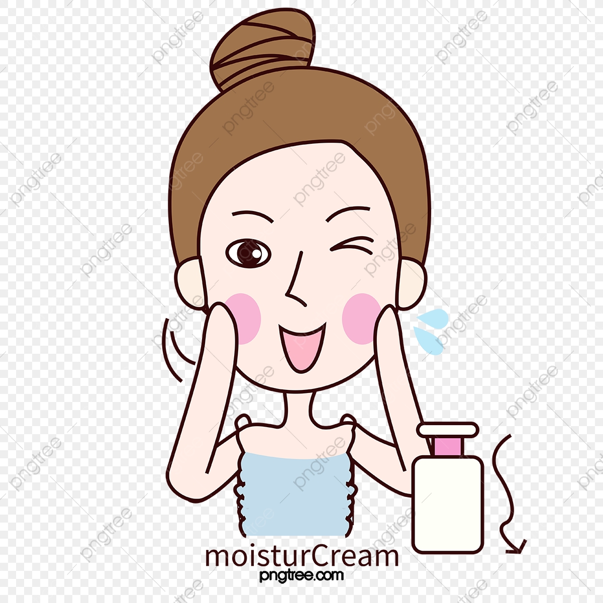 Korea Cartoon Girl Makeup, Cartoon Vector, Girl Vector, Makeup 1200x1200 Korea Cartoon Girl Makeup, Cartoon Vector, Girl Vector, Makeup