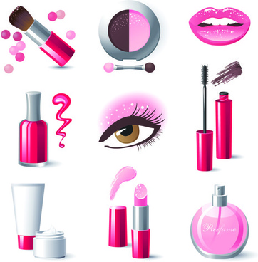 Make Up Free Vector Download 362x368 Make Up Free Vector Download