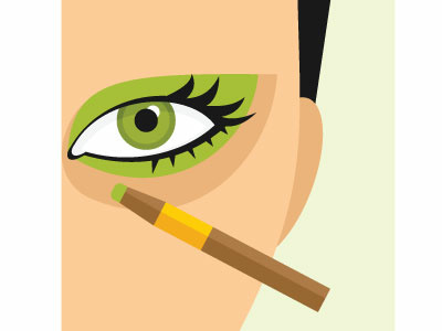 Makeup Vector Art 400x300 Makeup Vector Art