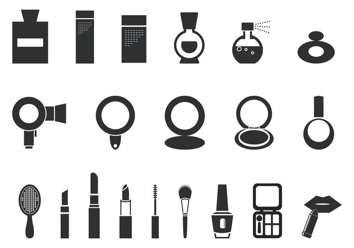 Makeup And Cosmetic Vector Pack 700x490 Makeup And Cosmetic Vector Pack