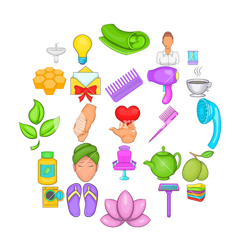 Makeup Icons Set Cartoon Set Of Makeup Vector Icons For Web 1000x1000 Makeup Icons Set Cartoon Set Of Makeup Vector Icons For Web