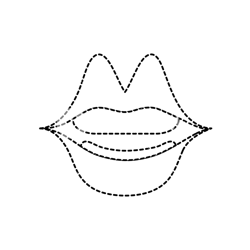 Dotted, Shape, Mouth With Lipstick In The Lips Fashion Makeup 1000x1000 Dotted, Shape, Mouth With Lipstick In The Lips Fashion Makeup