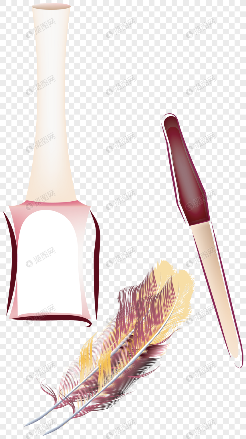 860x1533 Creative Cosmetics Vector Png Image Picture Free Download