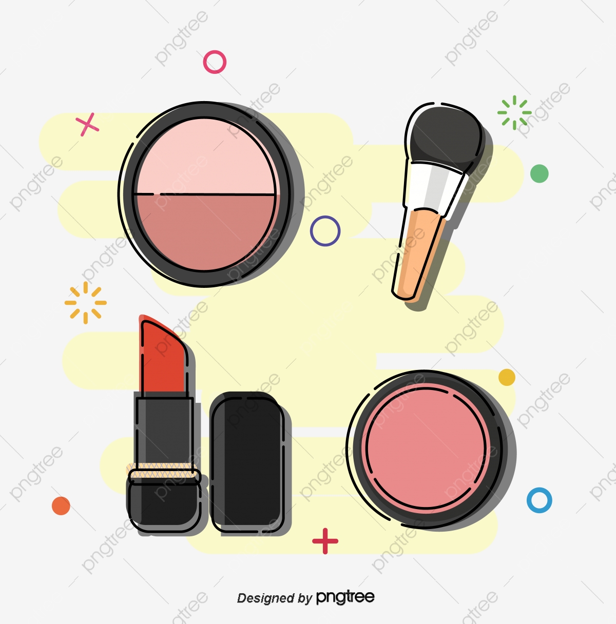 Makeup Vector Png at Vectorified.com | Collection of Makeup Vector Png ...