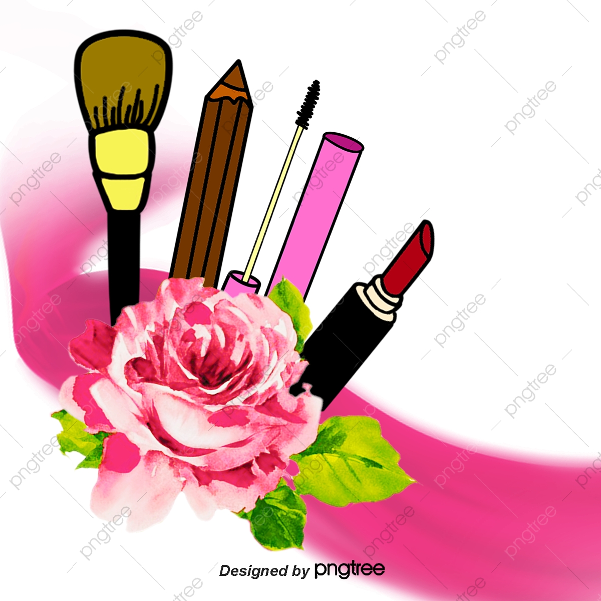 1200x1200 Makeup Series Appliances, Makeup Vector, Cosmetic, Makeup Brush