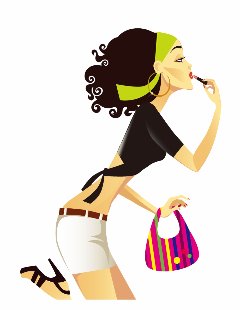 920x1190 Makeup Vector Cartoon