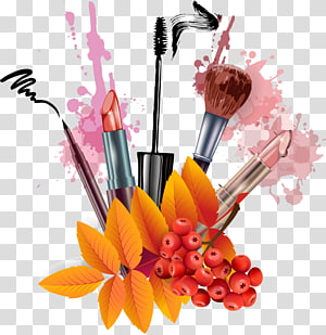 300x309 Makeup Vector Transparent Background Png Cliparts Free Download
