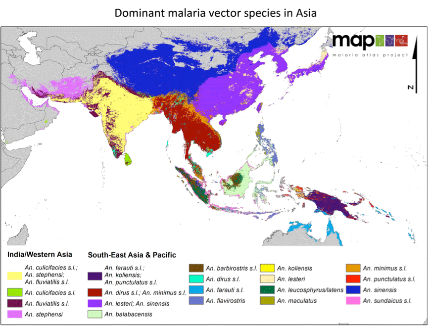 865x659 Interactive Malaria Guide