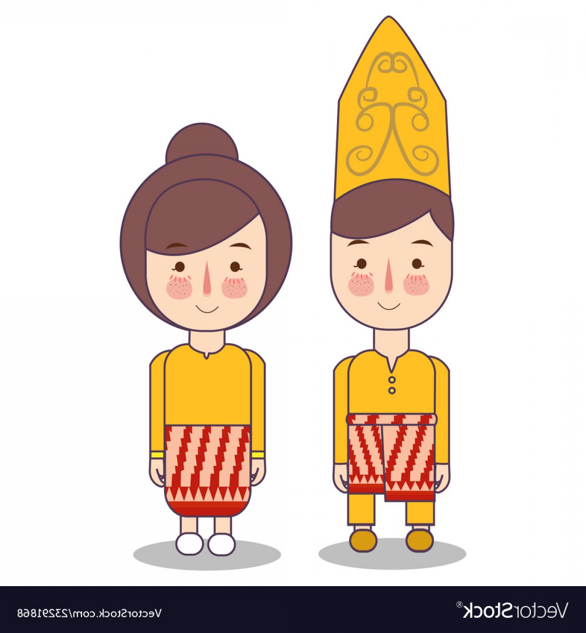 Malay Wedding Vector at Vectorified.com | Collection of Malay Wedding ...