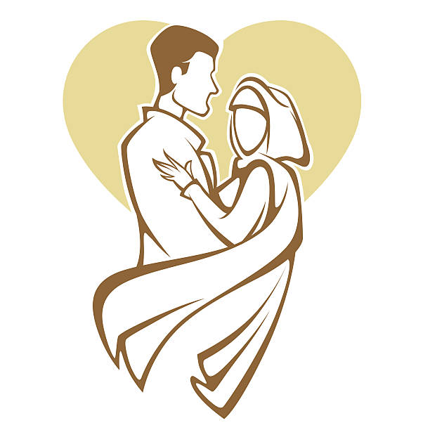 Wedding Muslim Clipart 612x612 Wedding Muslim Clipart