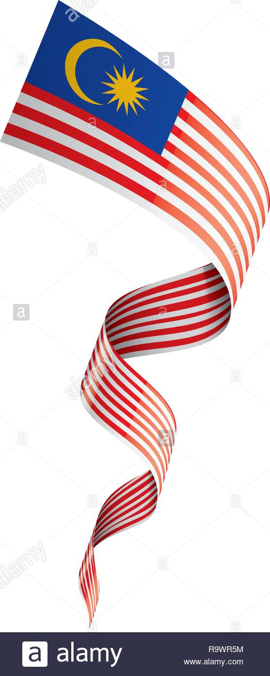 Beautiful Malaysia Flag, Vector Illustration On A White Background 557x1390 Beautiful Malaysia Flag, Vector Illustration On A White Background