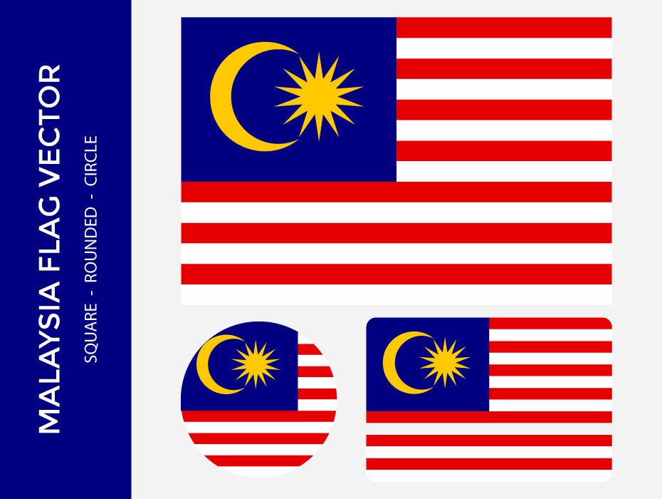 Malaysia Flag Vector Frebers 930x700 Malaysia Flag Vector Frebers