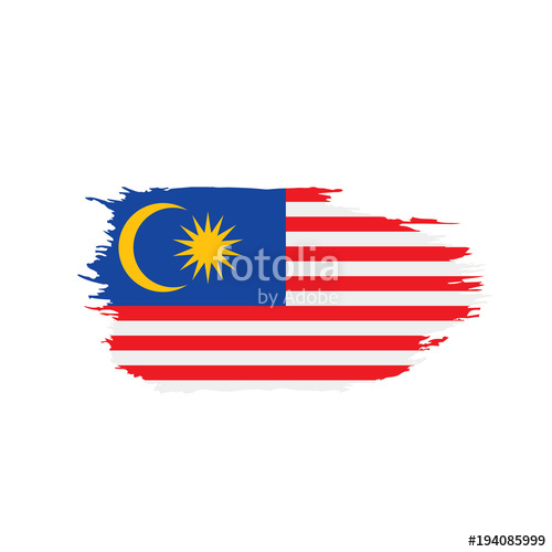 Malaysia Flag, Vector Illustration Stock Image And Royalty Free 500x500 Malaysia Flag, Vector Illustration Stock Image And Royalty Free