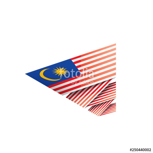 Malaysia Flag, Vector Illustration On A White Background Stock 500x500 Malaysia Flag, Vector Illustration On A White Background Stock