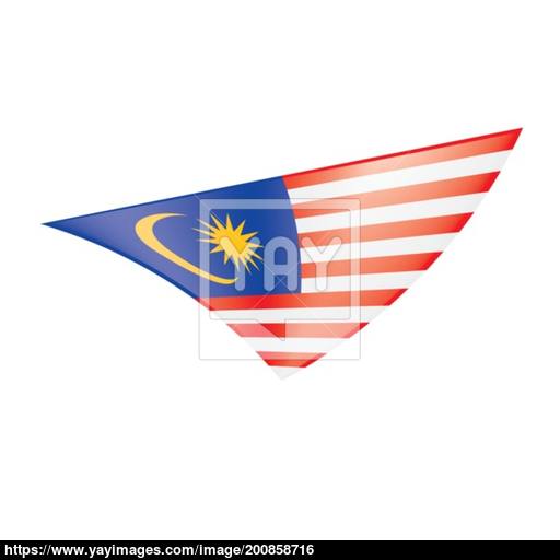 Malaysia Flag, Vector Illustration Vector 512x512 Malaysia Flag, Vector Illustration Vector