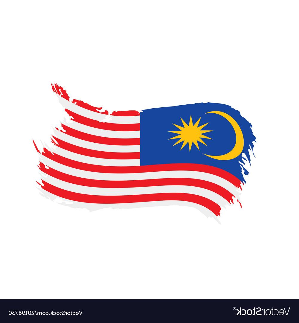 Malaysia Flag Vector at Vectorified.com | Collection of Malaysia Flag ...