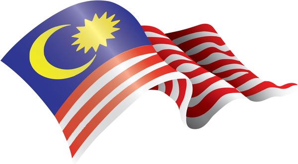 Wave Malaysia Flag Free Vector In Encapsulated Postscript 600x331 Wave Malaysia Flag Free Vector In Encapsulated Postscript