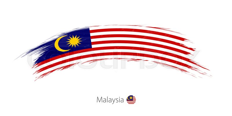 Flag Of Malaysia In Rounded Grunge Stock Vector Colourbox 800x400 Flag Of Malaysia In Rounded Grunge Stock Vector Colourbox