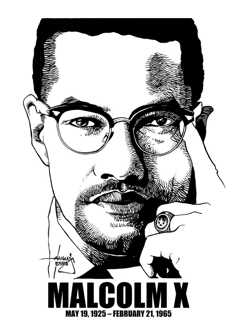 800x1067 Malcolm X Day Wallpapers