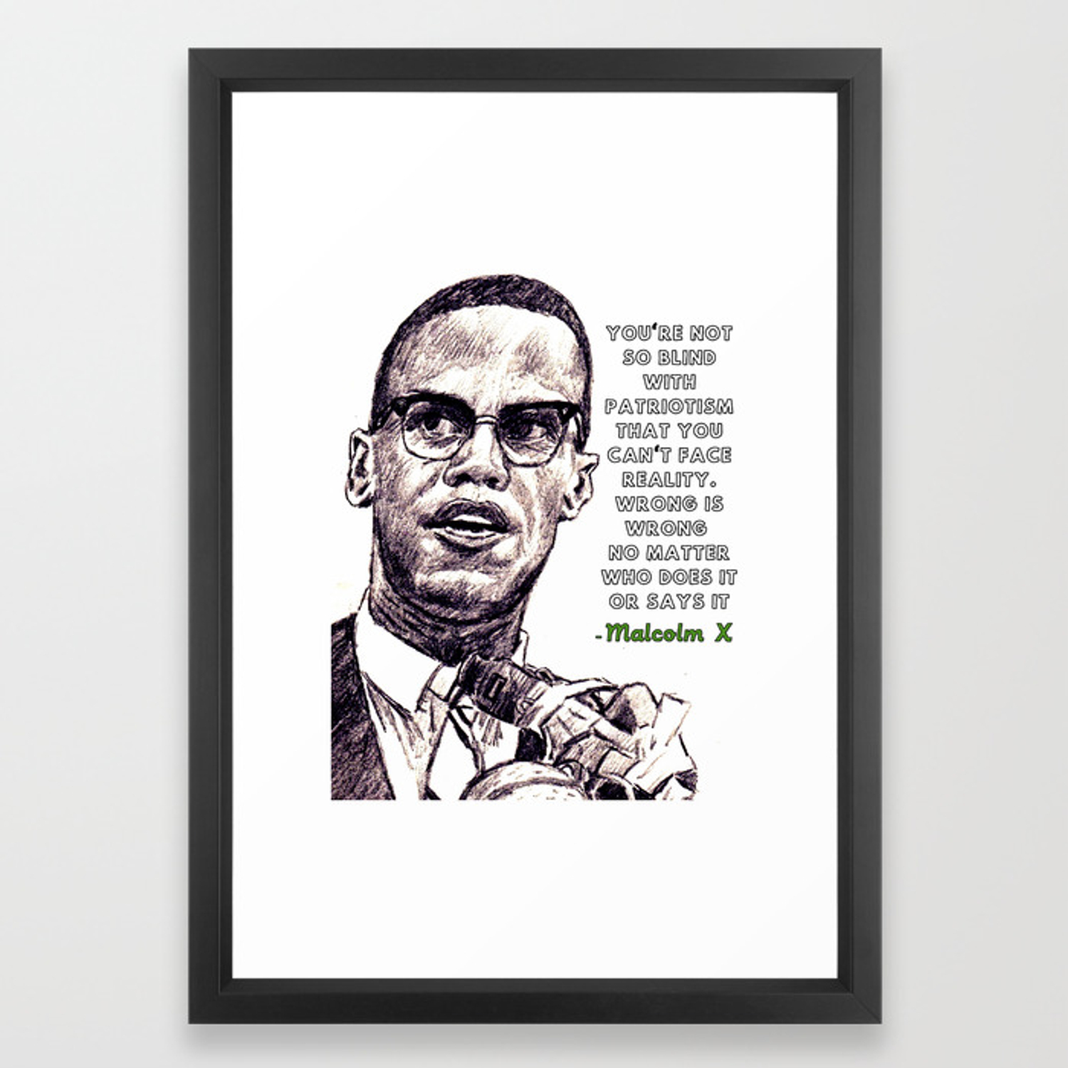 Download Malcolm X Vector at Vectorified.com | Collection of ...