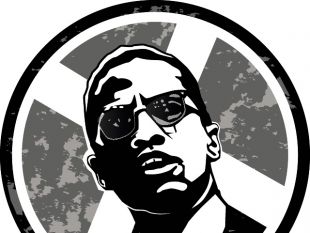 310x233 Malcolm X Illustration Free Vector Free Vectors Ui Download