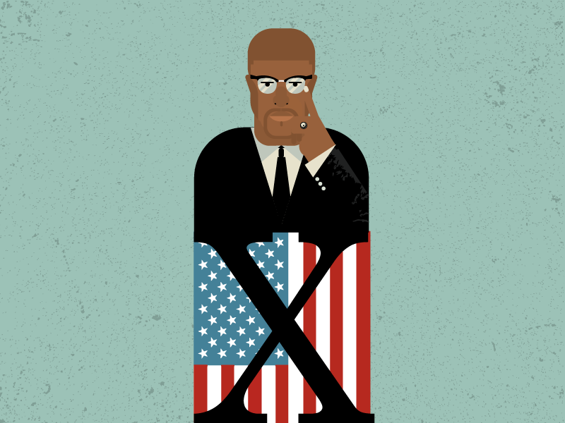 Download Malcolm X Vector at Vectorified.com | Collection of ...