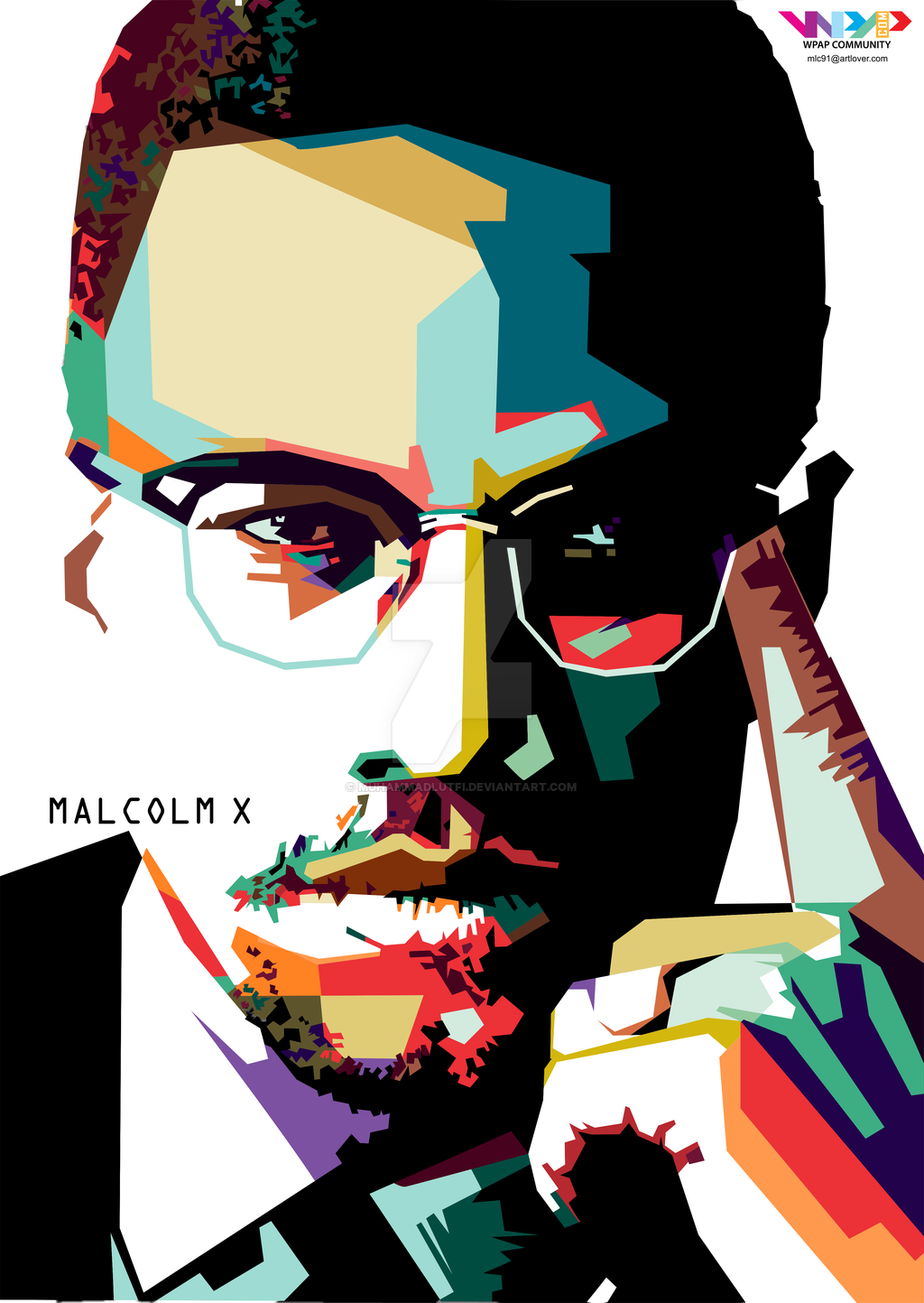 Download Malcolm X Vector at Vectorified.com | Collection of ...