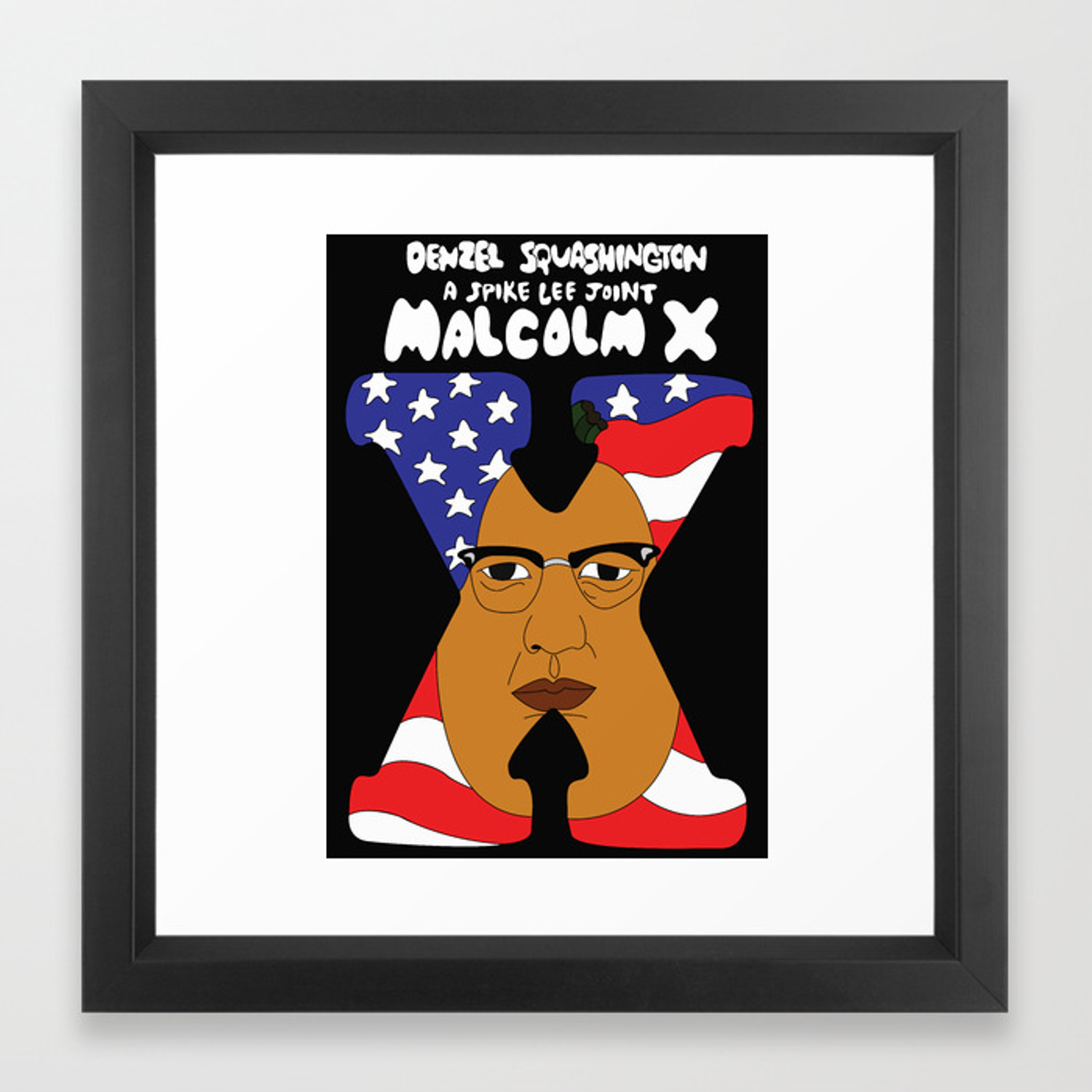 Download Malcolm X Vector at Vectorified.com | Collection of ...