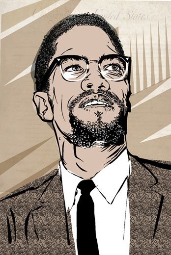 Download Malcolm X Vector at Vectorified.com | Collection of ...